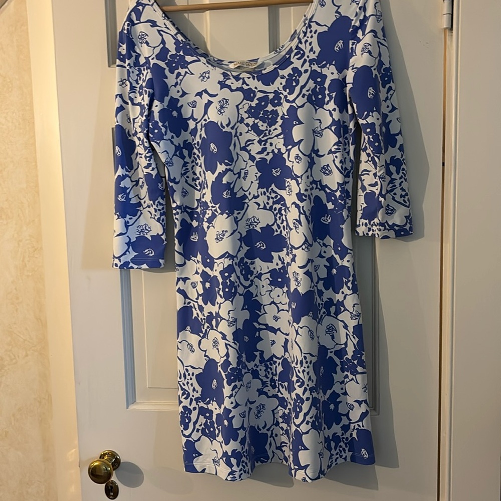 Magi Gold‎ Floral Print Dress